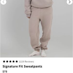 Comfrt signature fit sweatpants